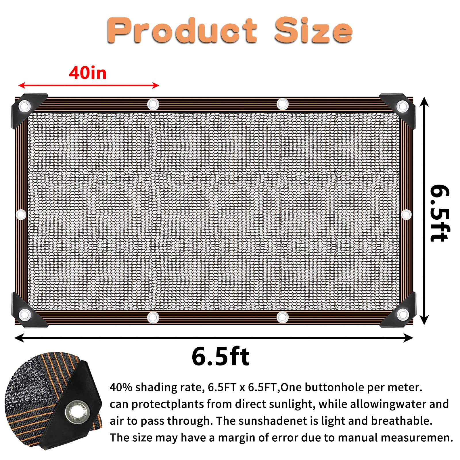 QLOFEI shade cloth greenhouse cover provides cooling shade for plants.