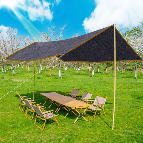 QLOFEI high-density polyethylene shade cloth is light yet durable.