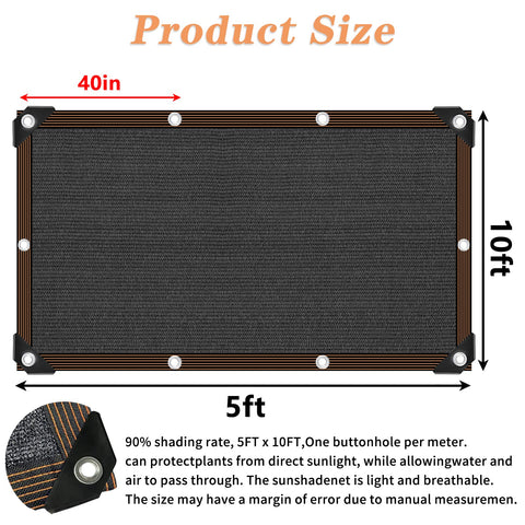 QLOFEI shade cloth on patio area creates comfortable outdoor shade and privacy.