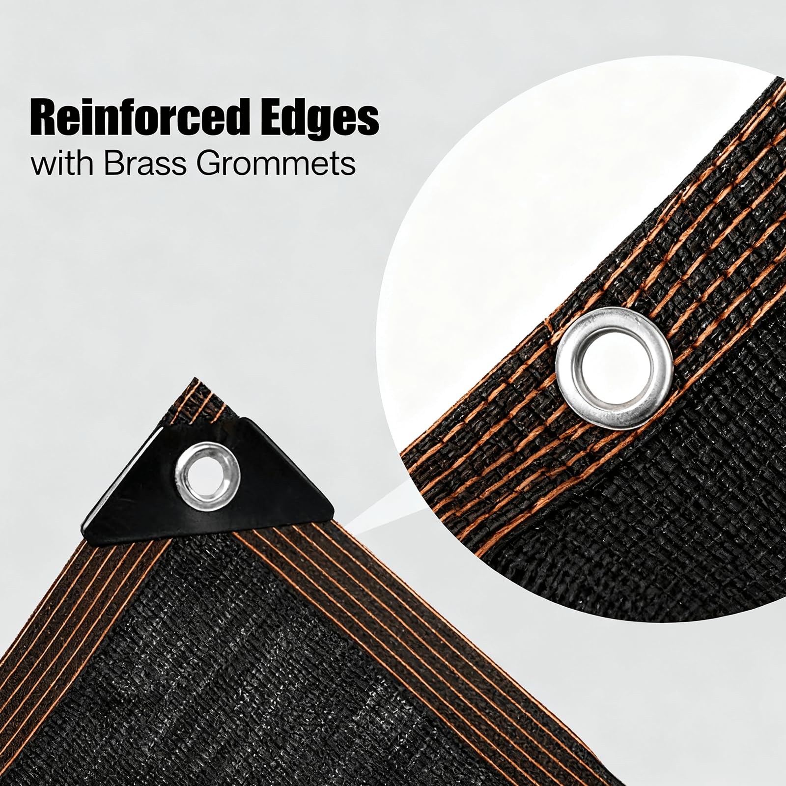 QLOFEI pool area shade cloth protects water space from debris