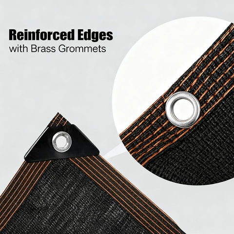 QLOFEI pool area shade cloth protects water space from debris