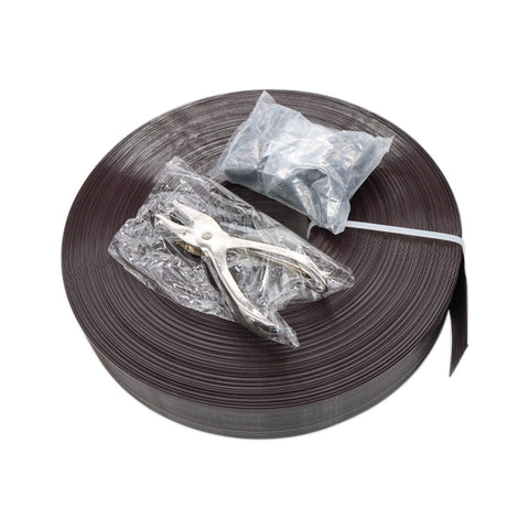 Qlvily 200 buttons included for secure ends during setup.