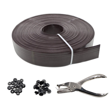Qlvily chain link privacy tape roll demonstrates durable weather resistance for outdoor use.