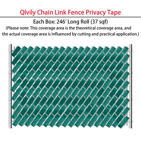 Qlvily privacy tape buttons included help secure ends quickly.
