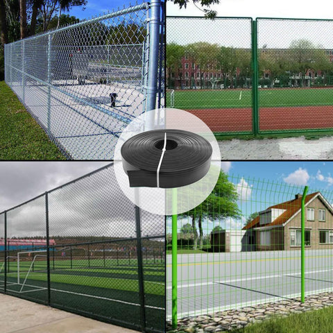 QLVILY school playground privacy slats provide quick-screening for outdoor spaces.