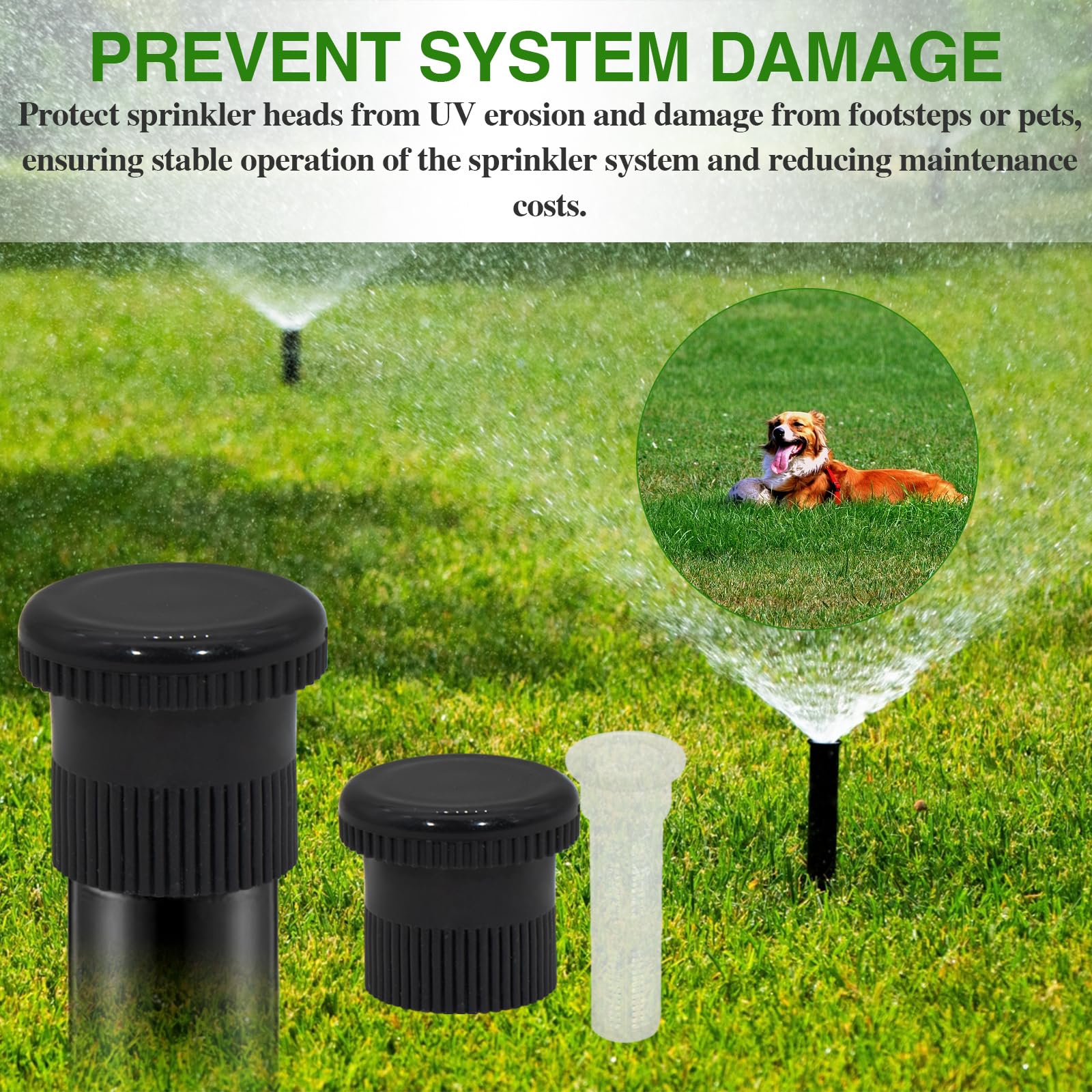 Qmagic outdoor durability image emphasizes UV and weather resistance in harsh environments.