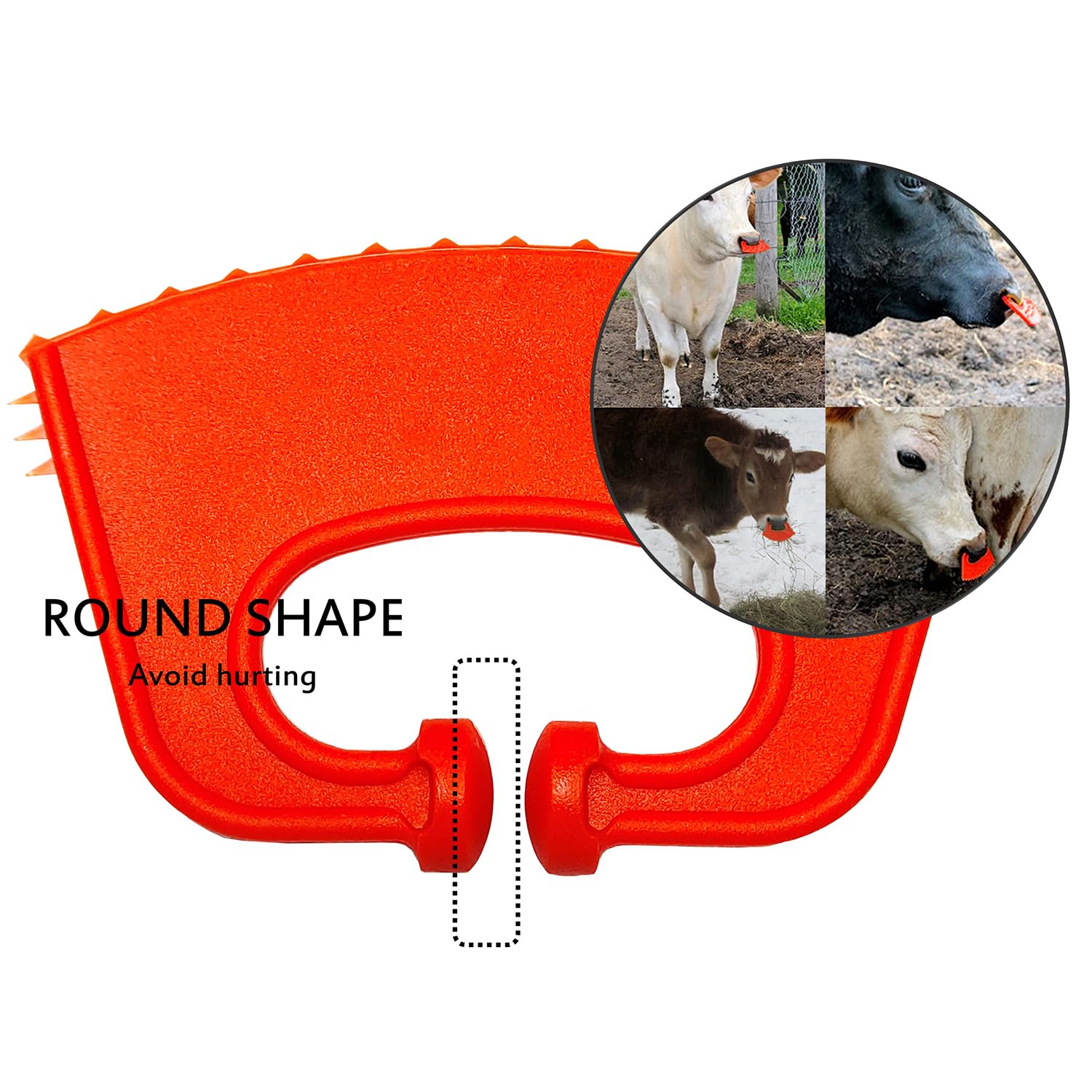 QMARK Calf Weaner close-up highlights durable material for long-lasting performance