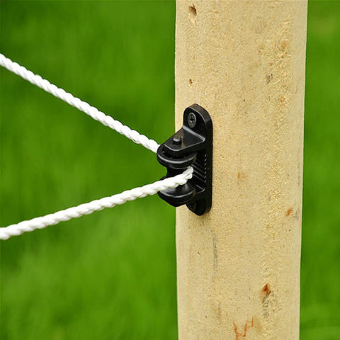 QMARK easy installation with basic tools for DIY fences.