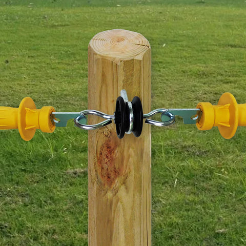 QMARK electric fence accessory bundle improves system stability