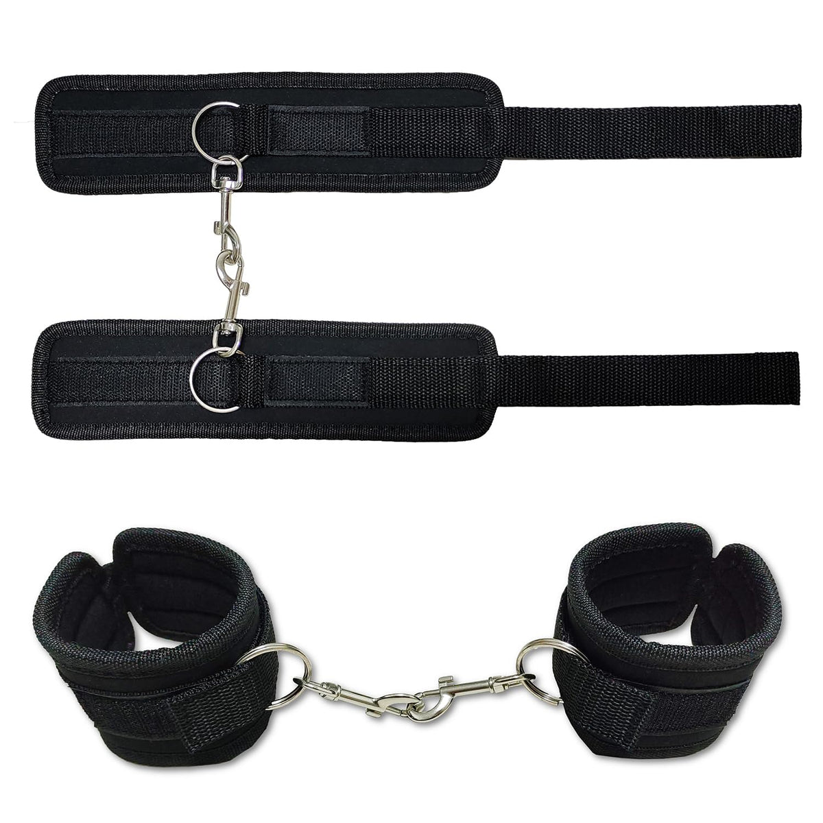 QMARK goat milking hobbles binding strap—sturdy restraint during milking tasks.