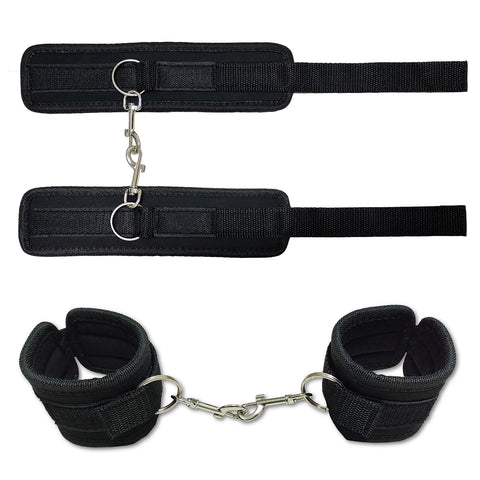 QMARK goat milking hobbles binding strap—sturdy restraint during milking tasks.