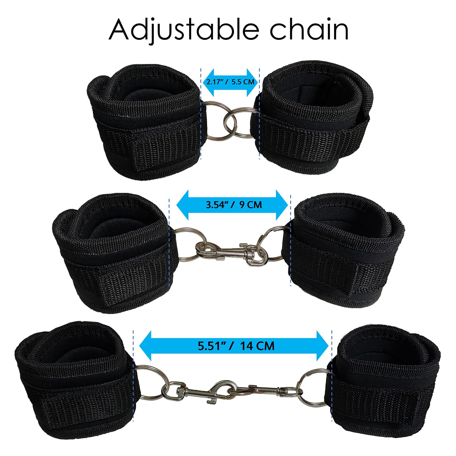QMARK binding straps in black highlight durable construction for regular farm use.