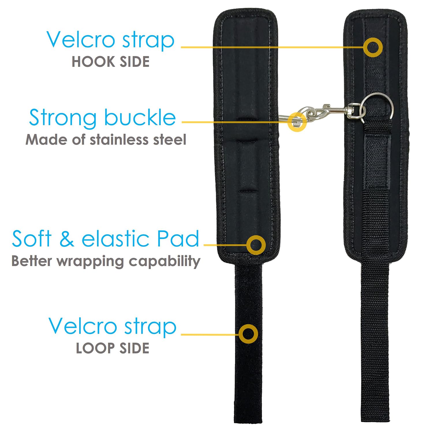 QMARK goat milking hobbles tool aids safe handling and milking sessions.