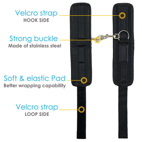 QMARK goat milking hobbles tool aids safe handling and milking sessions.