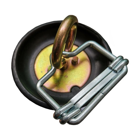 Q'mark large grip gate handle reduces hand fatigue during use