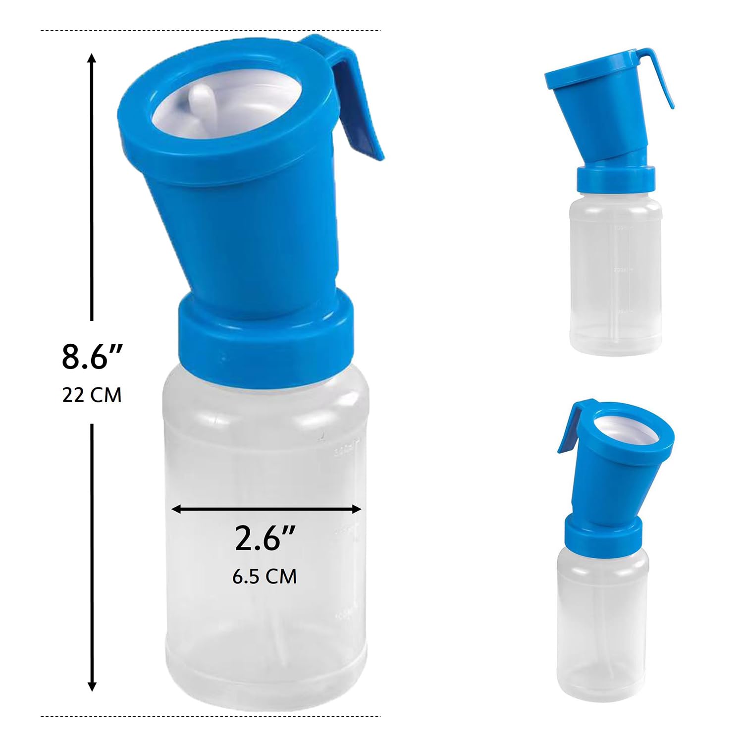 QMARK two-chamber design enables easy teat dip flow