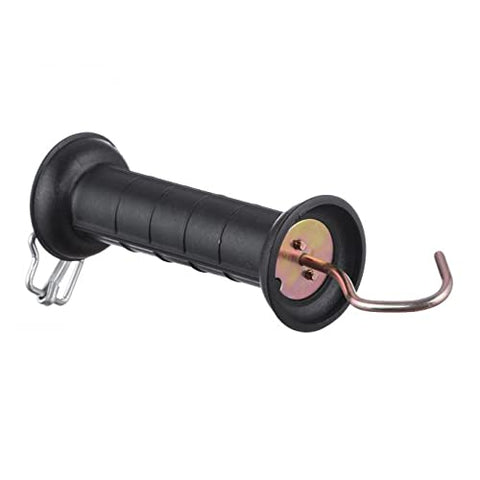 Q'mark uv-stable plastic handle resists sun exposure for longevity