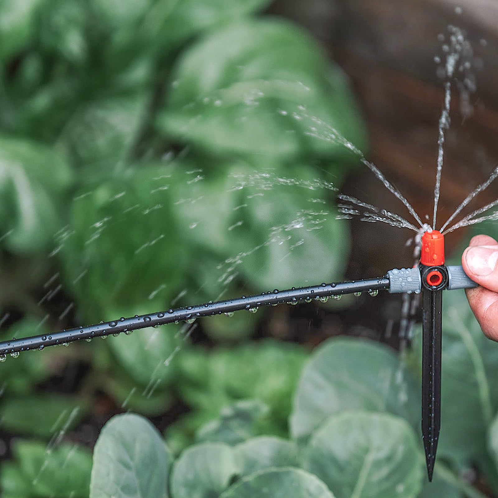 QMET temperature-tested PVC tubing resists extreme weather for year-round use.