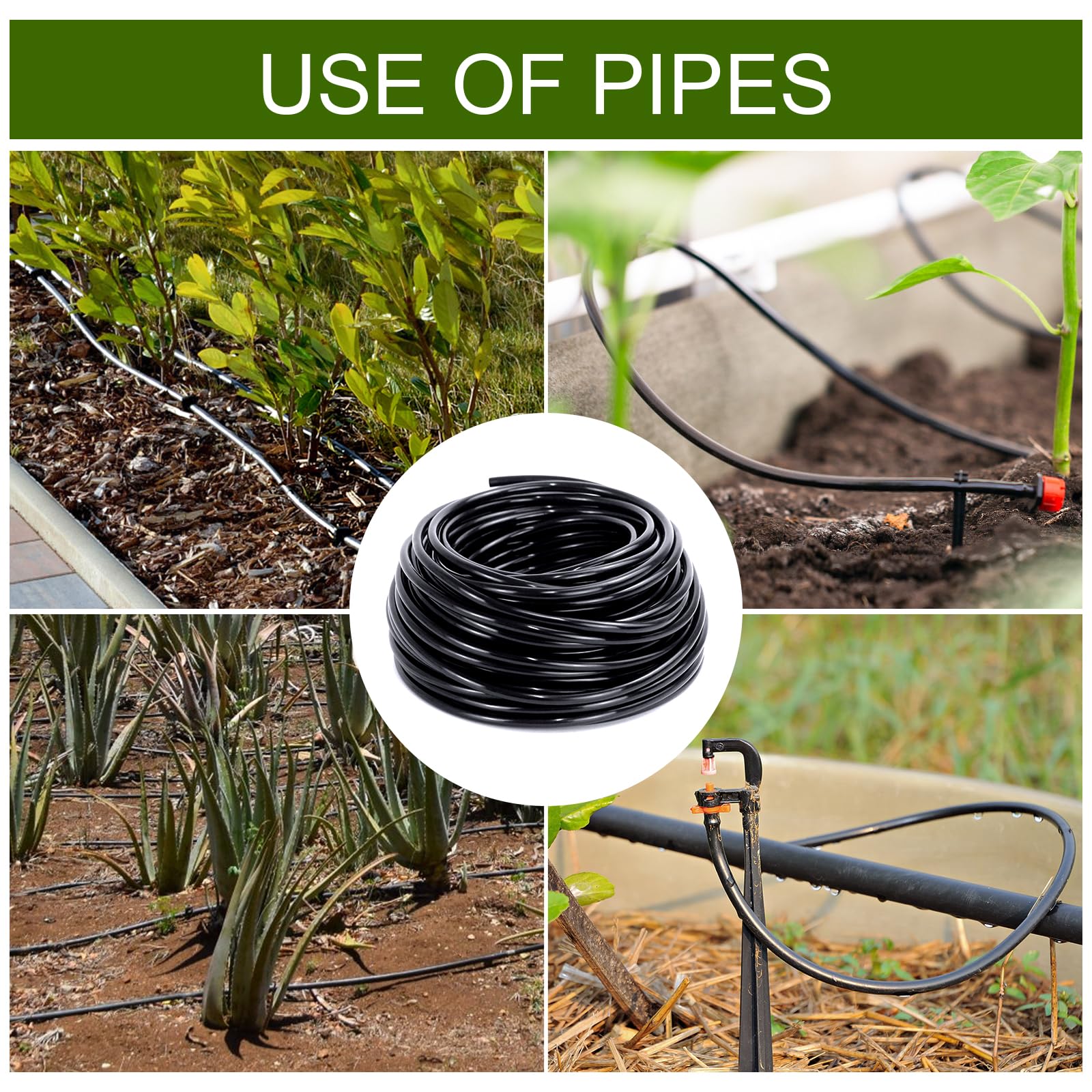 QMET tubing suitable for underground or above-ground installation in tight spaces.
