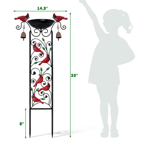 Qmetalart wind chime bells create a gentle outdoor melody.