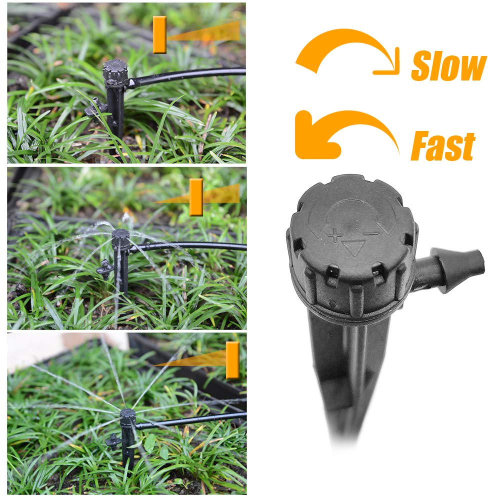 QMOEH adjustable flow cap enabling tailored water delivery.