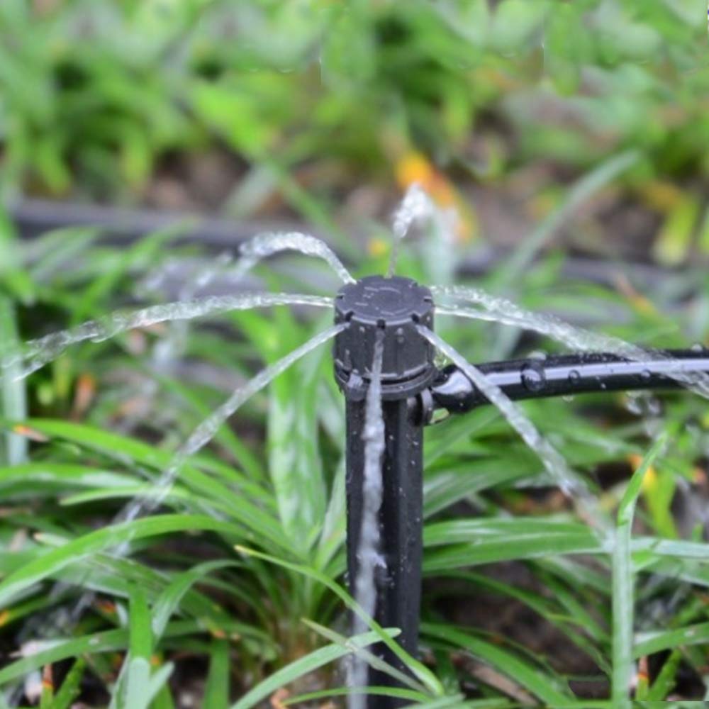 QMOEH lateral-line assembly for organized drip irrigation network.