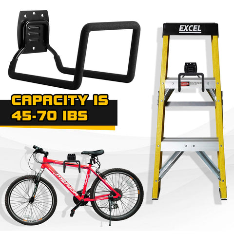 QMSK extension cord hanger storage helps declutter garages and tool areas.