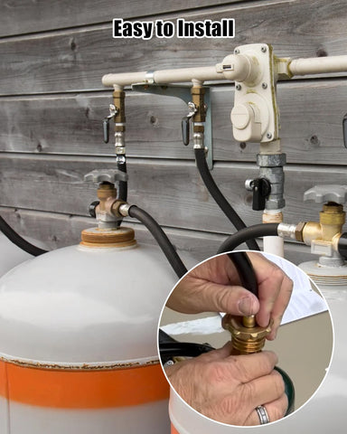 Qnbes included O-rings and sealing strip for easy maintenance.
