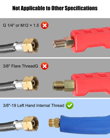 Qnbes brass POL connector for a secure, leak-free gas transfer.