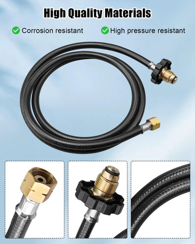 Qnbes 350 PSI rating supports high-pressure torch operation in various settings.