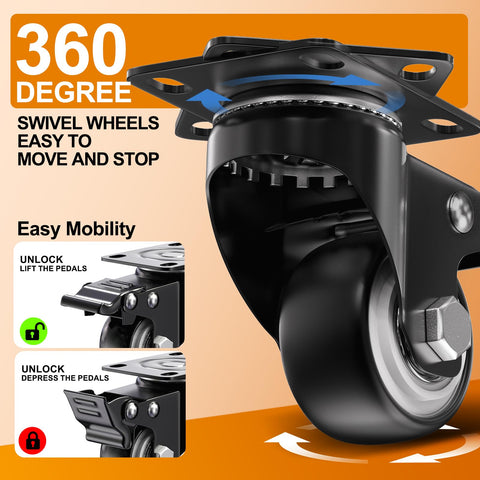Black QNCZ umbrella base designed for durable outdoor use.