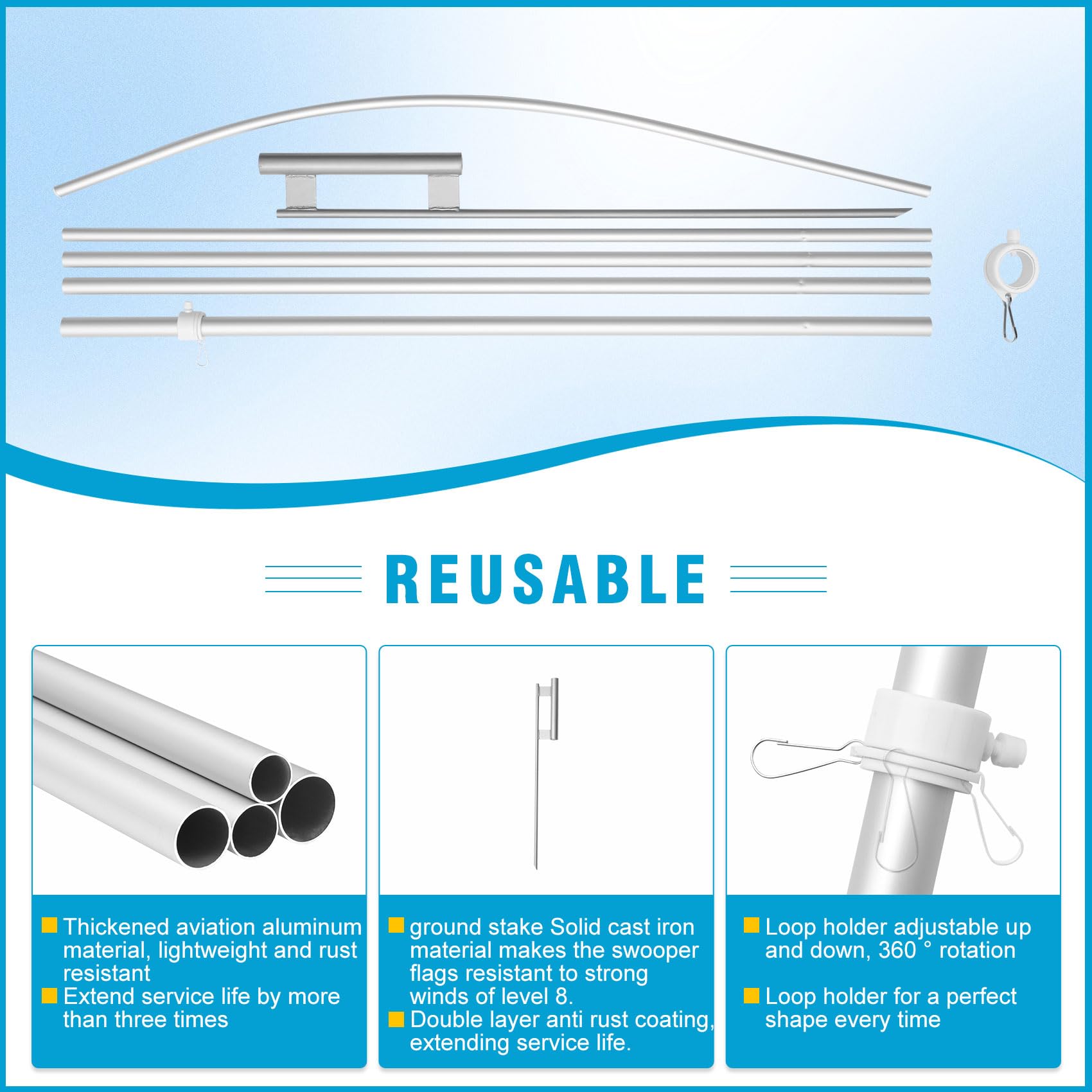 Qnemaei 3-pack kit supports quick replacements across locations