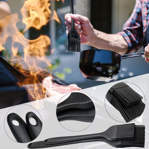 Qoaimu oil brush with hanging hole design for easy storage
