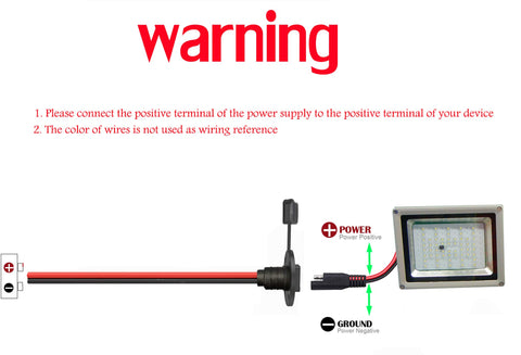QOFOWIN SAE cable for solar panel connections enabling DIY power setups.
