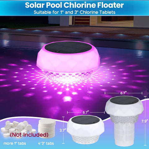 Qoolife anti-sinking mushroom floater stays buoyant near the surface