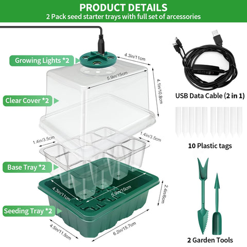 Qoolife drainage holes promote drainage and air flow for healthier root development.