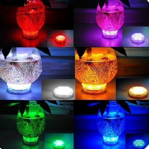 Qoolife party decoration light provides bright, dynamic color effects.