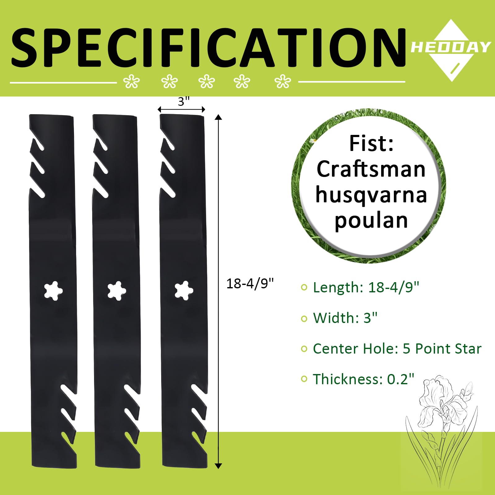 Qopaw compatibility guide for 54-inch mowers helps quick part identification.