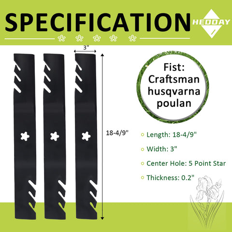Qopaw compatibility guide for 54-inch mowers helps quick part identification.