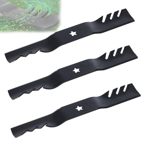 Qopaw high-lift blade for 54-inch decks improves airflow for cleaner cuts.