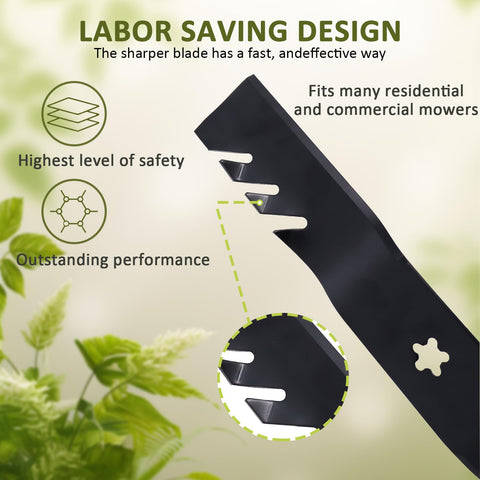 Qopaw blade with OEM numbers for easy compatibility reference.