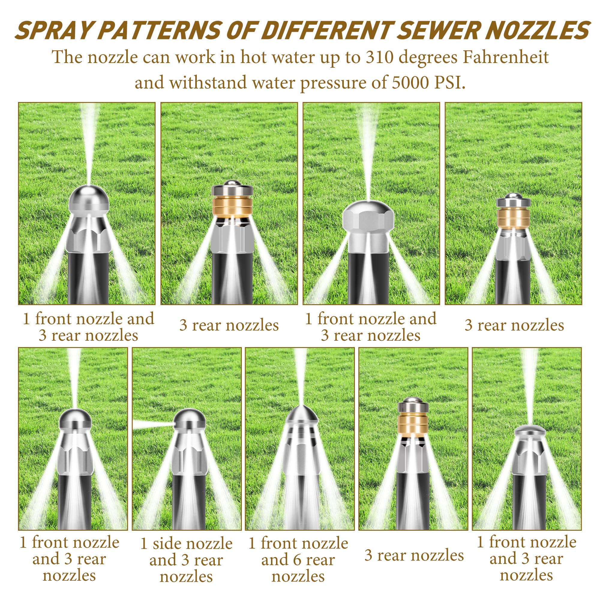 Qoroos dredging needles set helps break through compacted material.