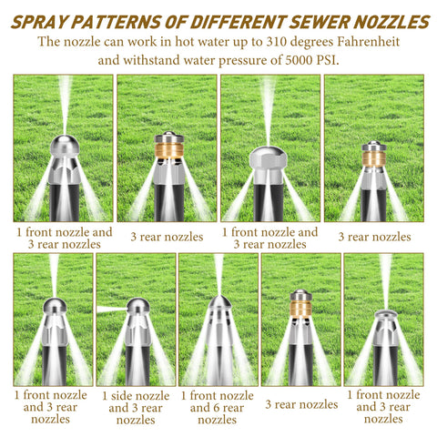 Qoroos dredging needles set helps break through compacted material.