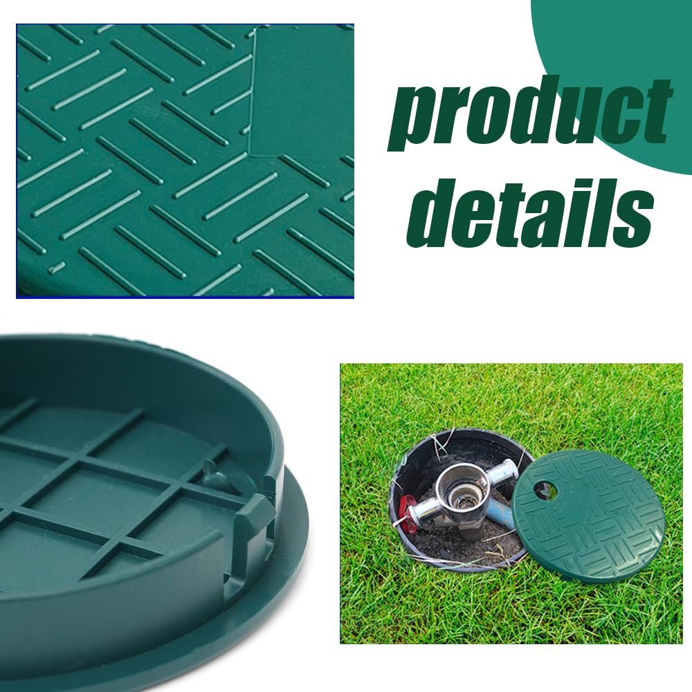 QPINGH two-pack cover set in green designed for long-lasting outdoor use