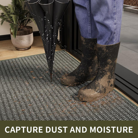 QQL two-tone weave adds style and durability.