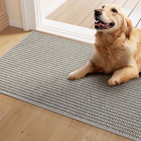 QQL doormat traps dirt and moisture, keeping interiors cleaner.