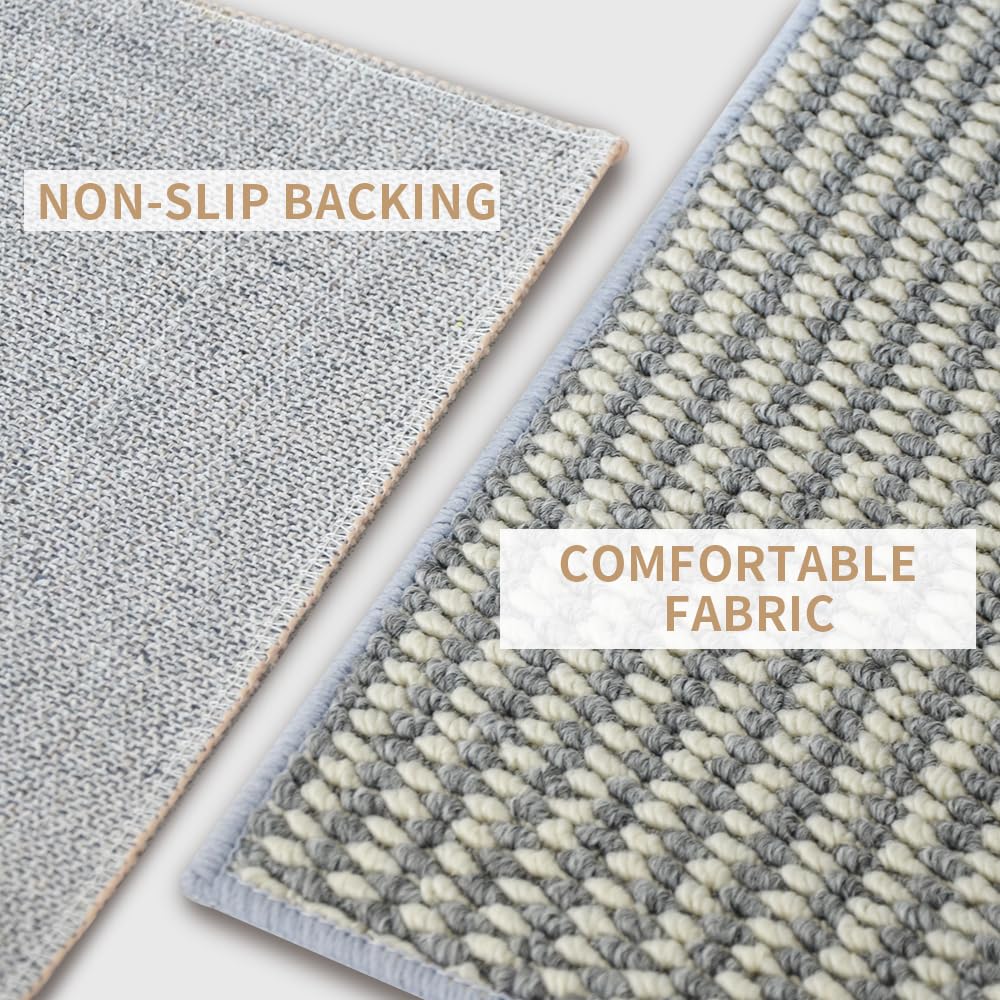QQL doormat low-profile edge suits modern front doors.