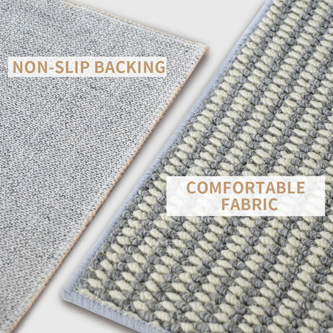 QQL doormat low-profile edge suits modern front doors.
