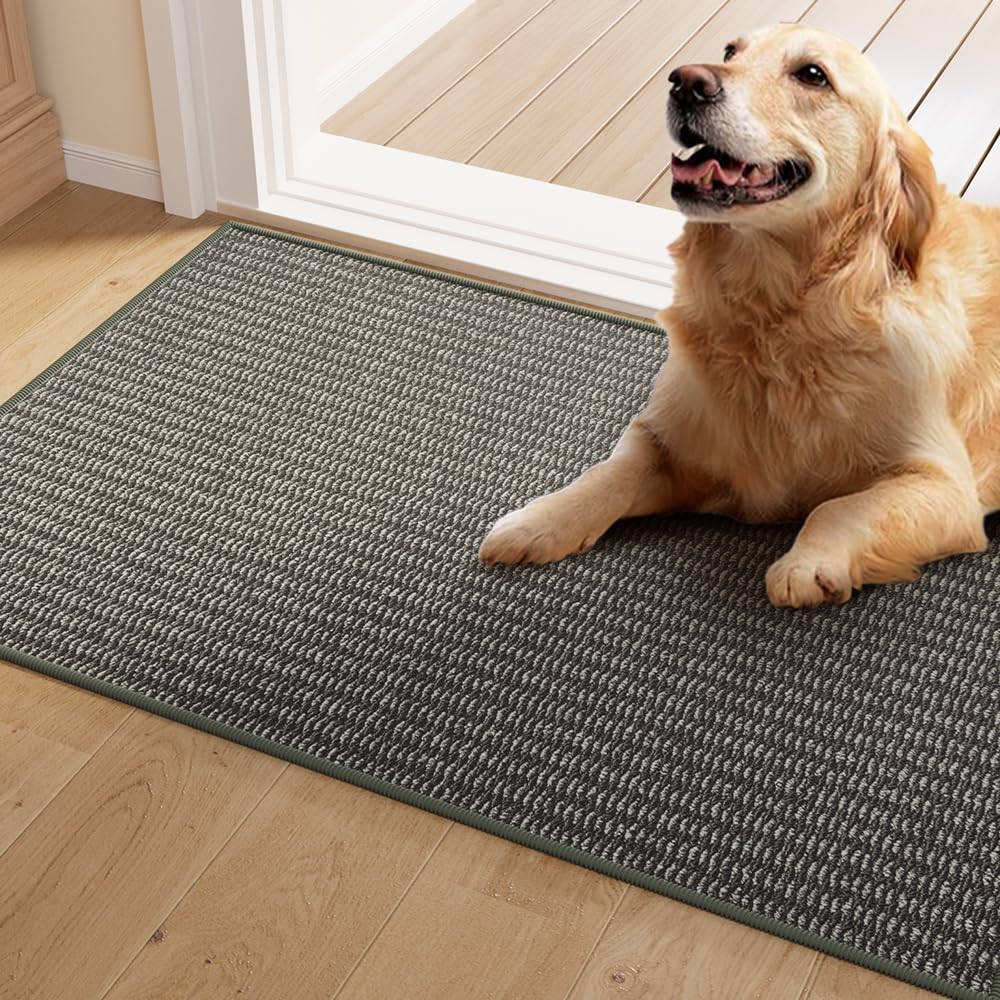 QQL mat is washable and easy to clean.
