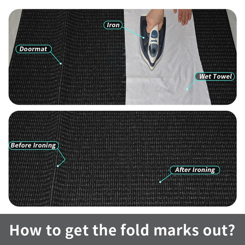 QQL pet-friendly entryway mat handles mud and paws.